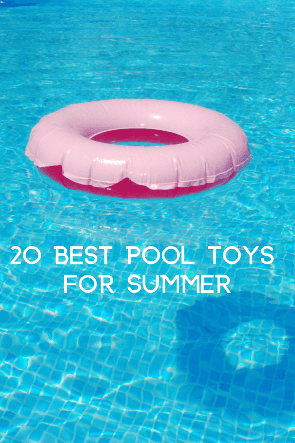 20 Best Pool Toys for Summer