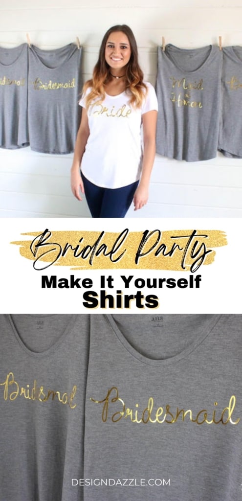 Bridal Make It Yourself Shirts Pinterest
