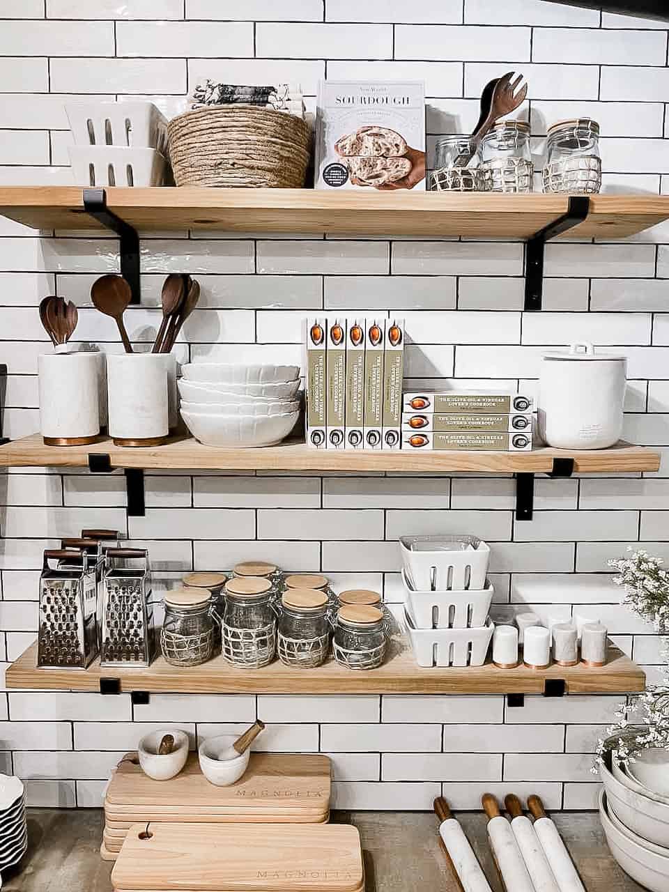 Style Your Kitchen Shelves - Design Dazzle