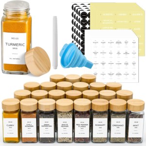 Spice Jars Set