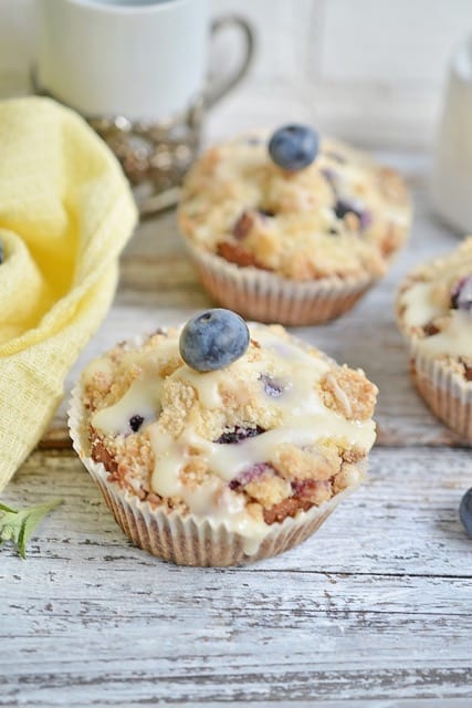 delicious blueberry muffin recipe