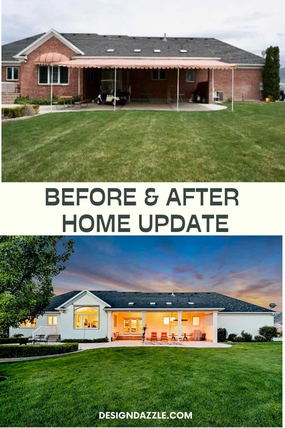 Before & After Home Update