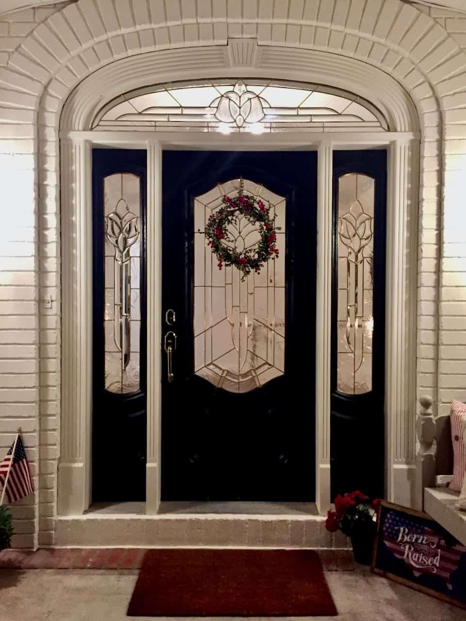 front door remodel