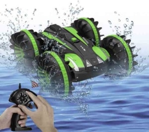 Waterproof RC stunt car