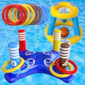 Floating Ring Toss Game