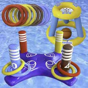 Floating Ring Toss Game