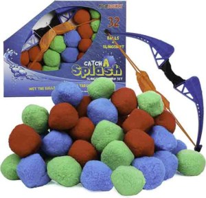 reusable high bounce water balls