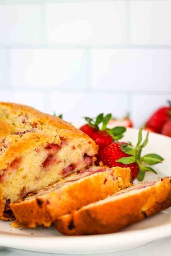 Delicious Strawberry Bread