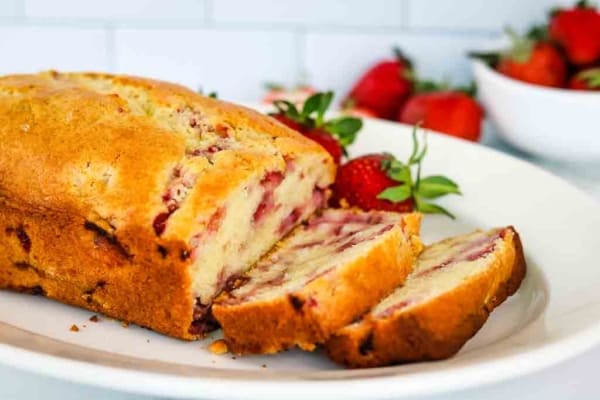 Delicious Strawberry Bread