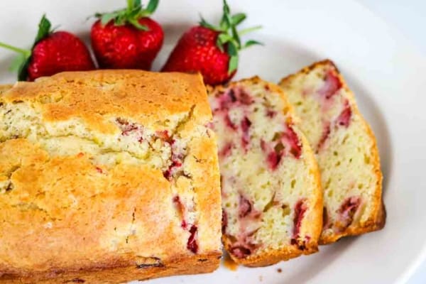 Delicious Strawberry Bread