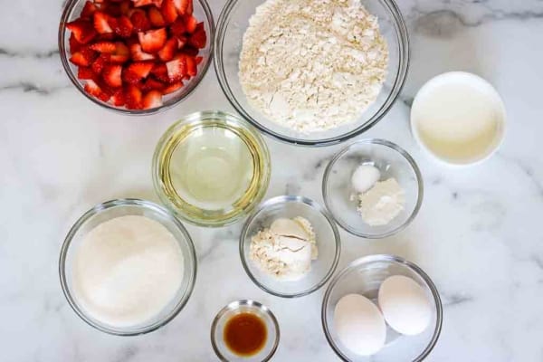 How to make Strawberry Bread