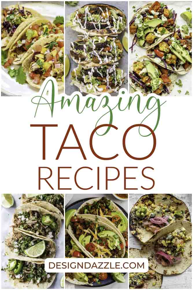 20 Amazing Taco Recipes