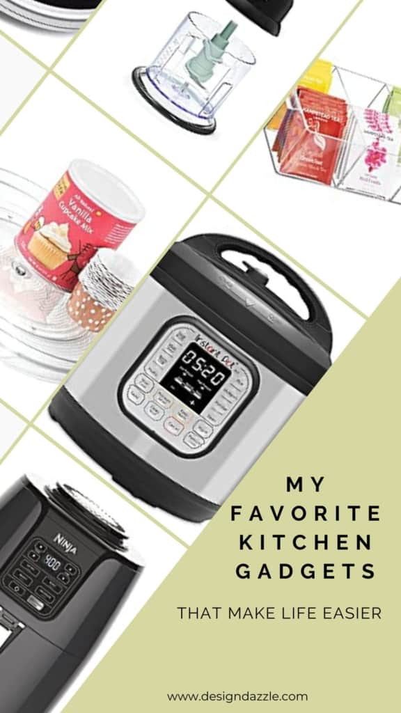 If I find something that I love using & especially if it makes my life easier (cooking quicker), I’ve got to share it! Here’s my favorite Kitchen Gadgets That Make Life Easier! #uniquekitchengadgets #kitchentips #kitchengadgetsmusthave