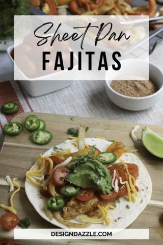Easy Sheet Pan Fajitas Recipe