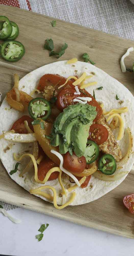 Sheet Pan Fajitas