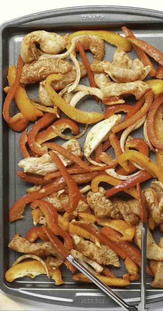 Sheet Pan Fajitas