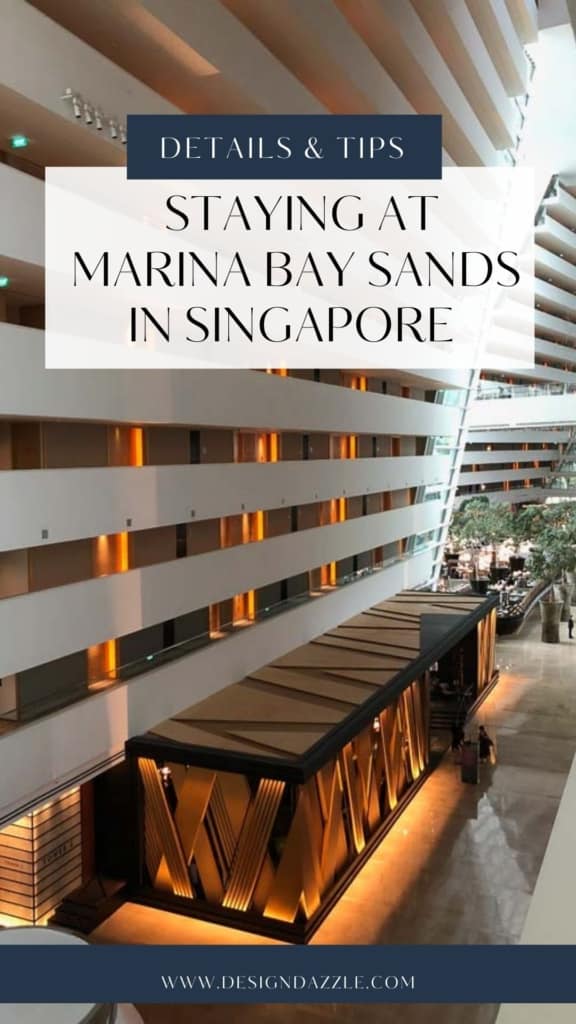 This hotel is a destination, luxury 5-star hotel. I can honestly say that we stayed at Marina Bay Sands solely for the purpose of swimming in their infinity pool. And it was L.O.V.E.L.Y! True story! But of course, we spent much time doing as much as possible while we stayed here. #hotels #traveltips #asiatravel #singapore