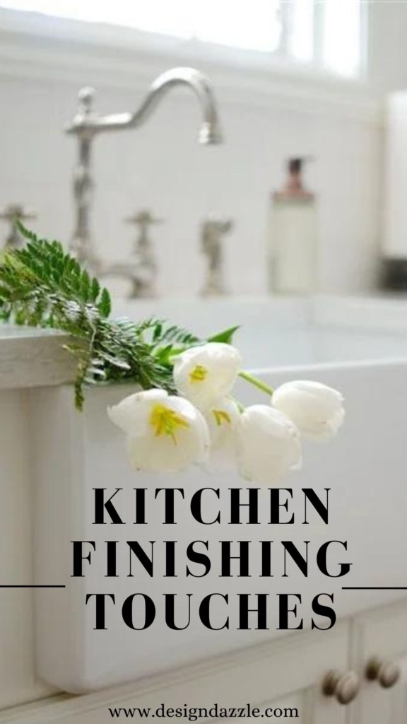 Today, I’m sharing all the little kitchen finishing touches I included in my kitchen remodel that have made all the difference in its functionality – and visual appeal, too!