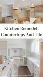 The next installment in my series about my kitchen remodel. It focuses all about the countertops and tile and explain why I chose quartz countertops!