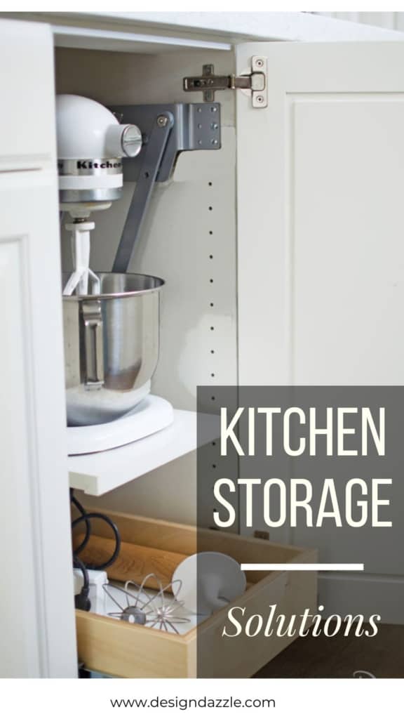 Small Kitchen Storage Tips, Solutions & Advice