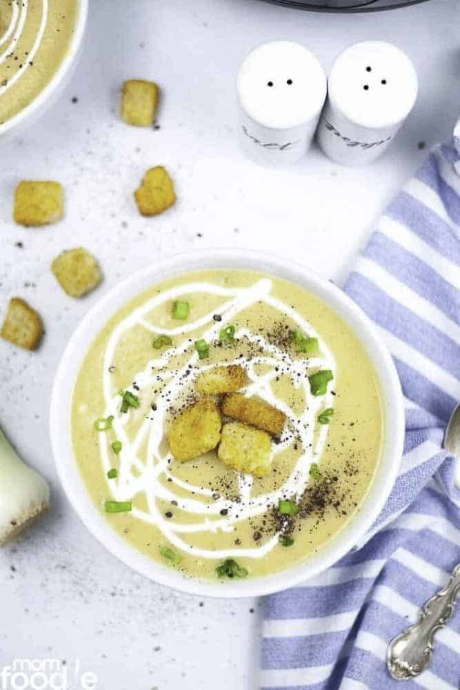 Potato and Leek Soup