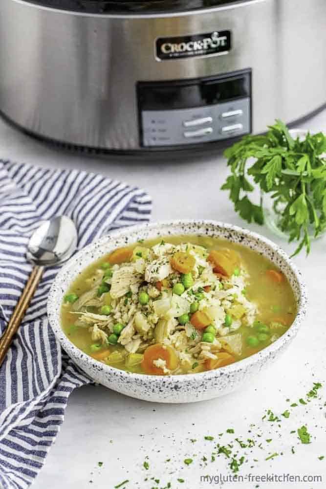 turkey and rice soup
