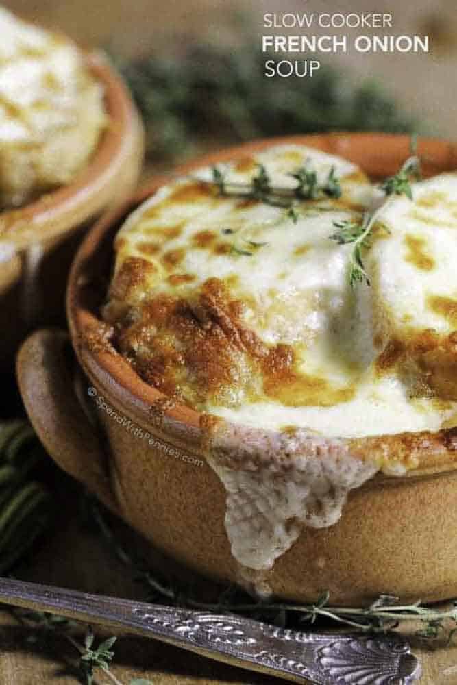 French onion soup