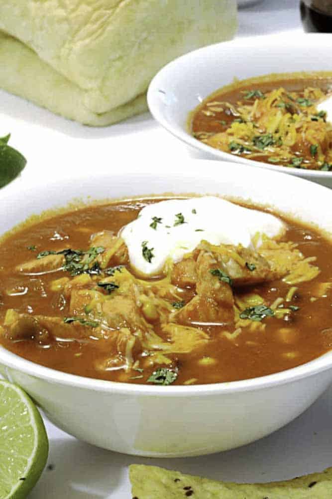 mexican chicken soup