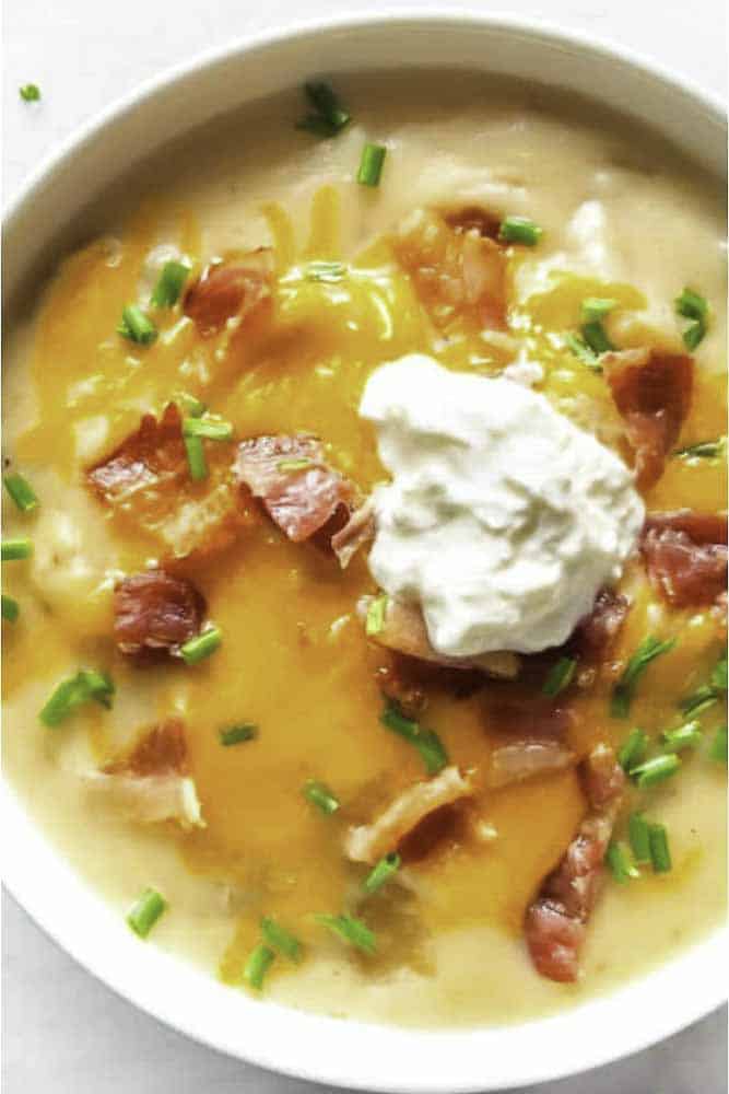 baked potato soup