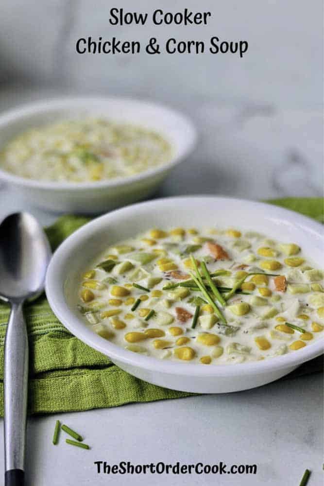 Chicken and Corn Soup