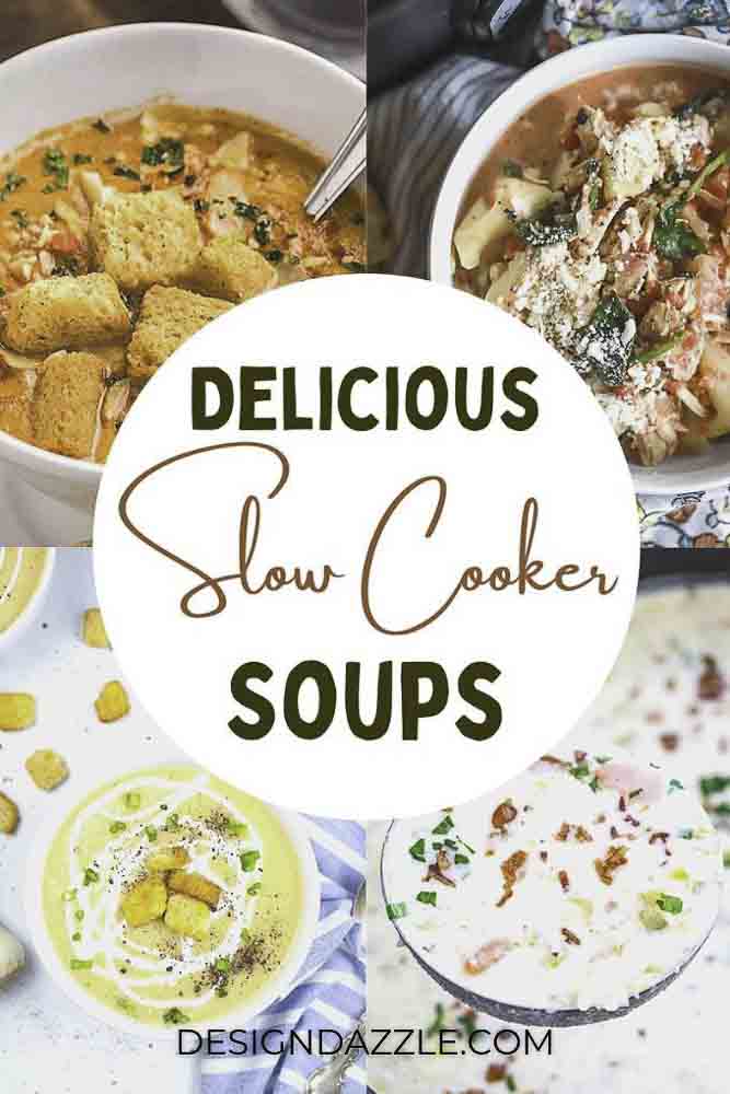 Crockpot Split Pea Soup - Spend With Pennies