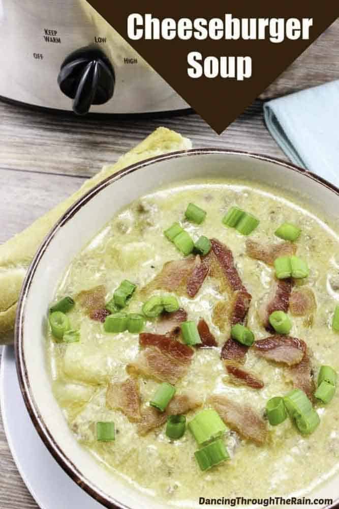 cheeseburger soup