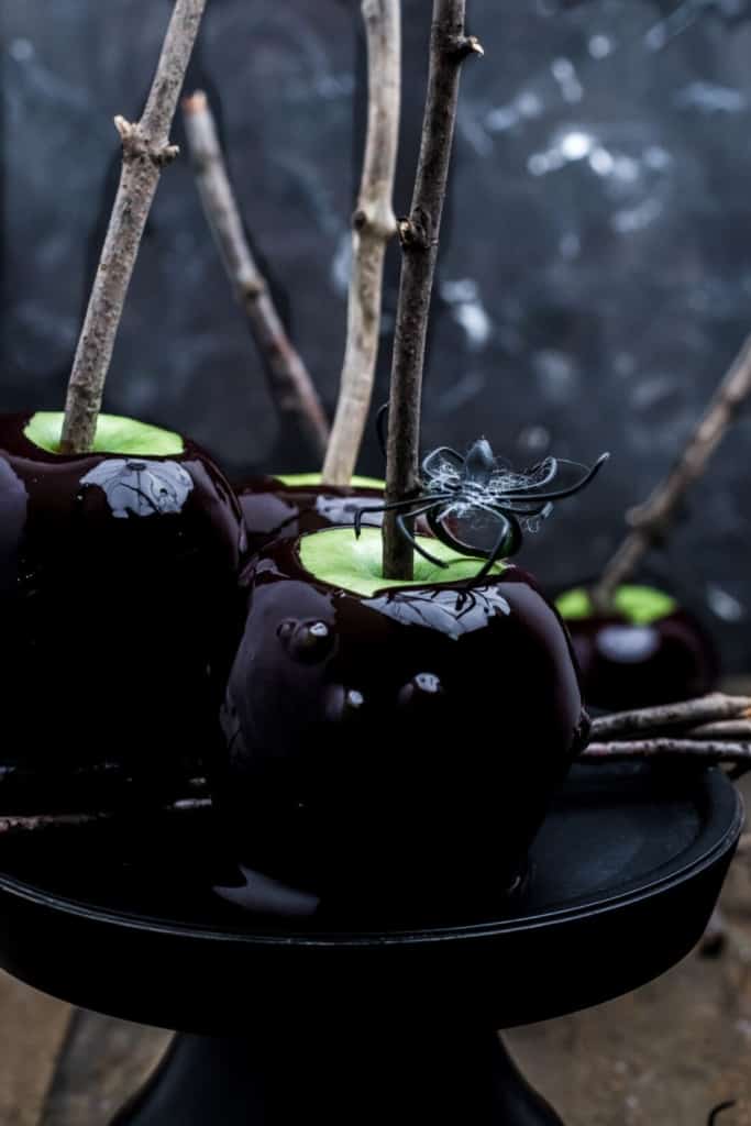 Halloween Candy poison Apples