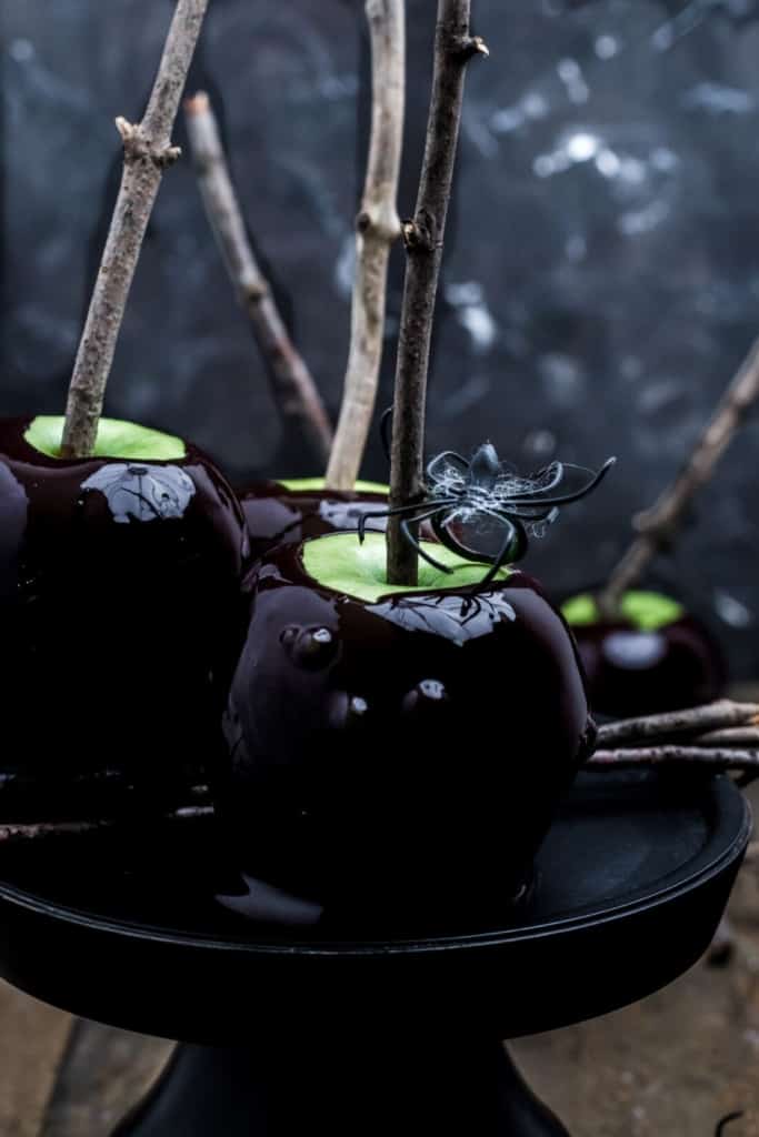 Halloween Candy poison Apples 