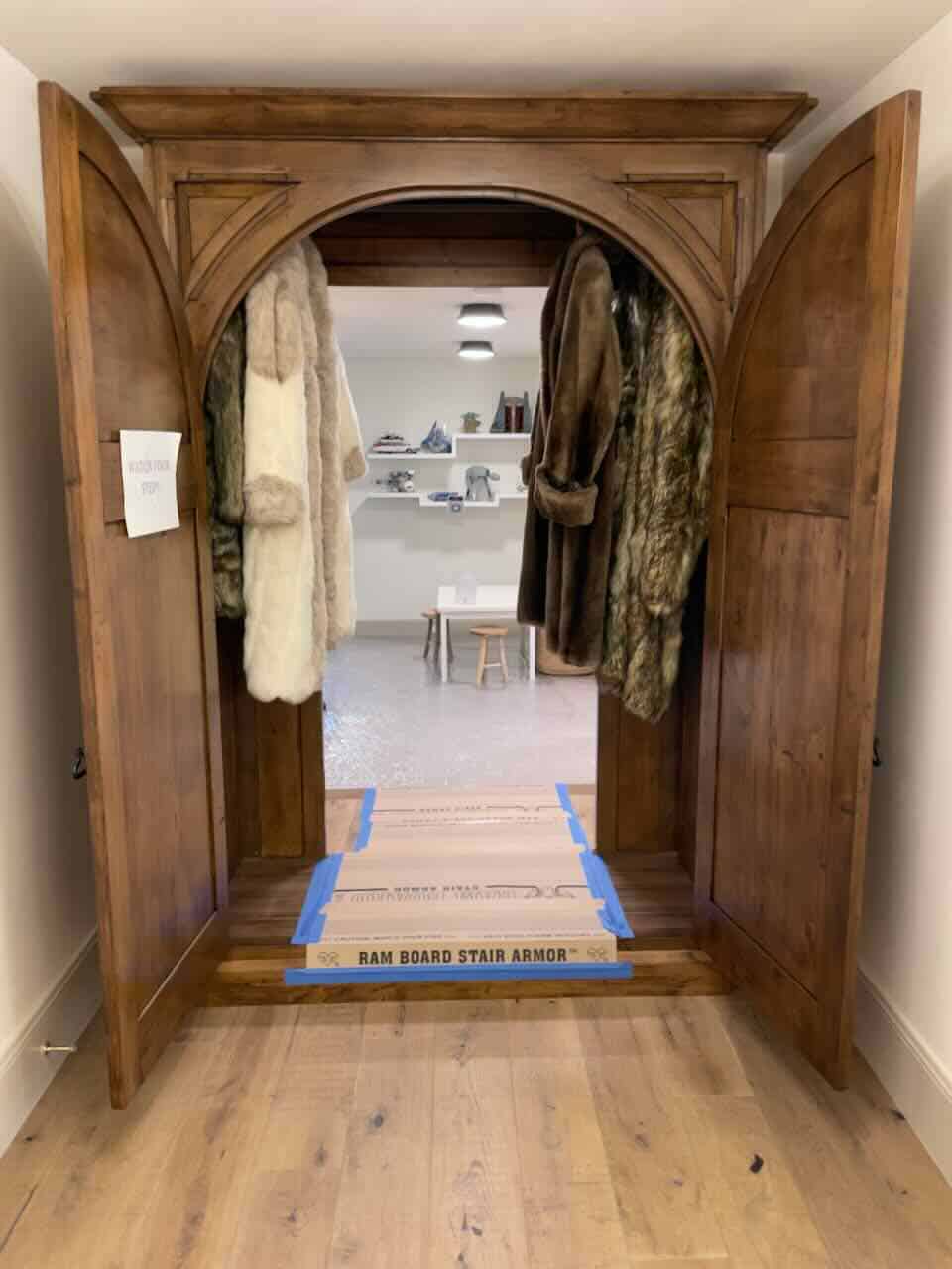 Secret Mirror Door - Buy Now - Secure & Hidden