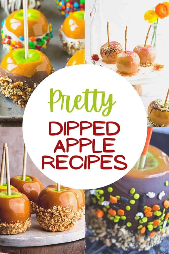 dipped apple recipes