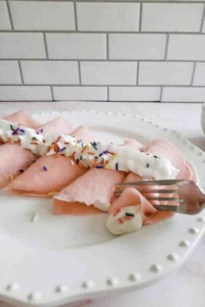 Funfetti Crepes