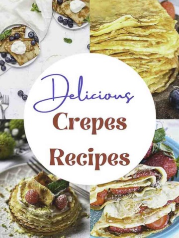 delicious crepes