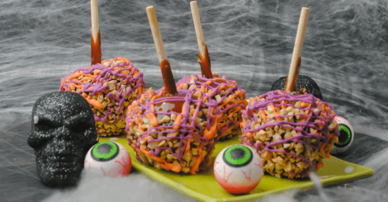 spooky caramel apple recipe 