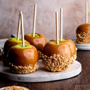 homemade caramel apples recipe