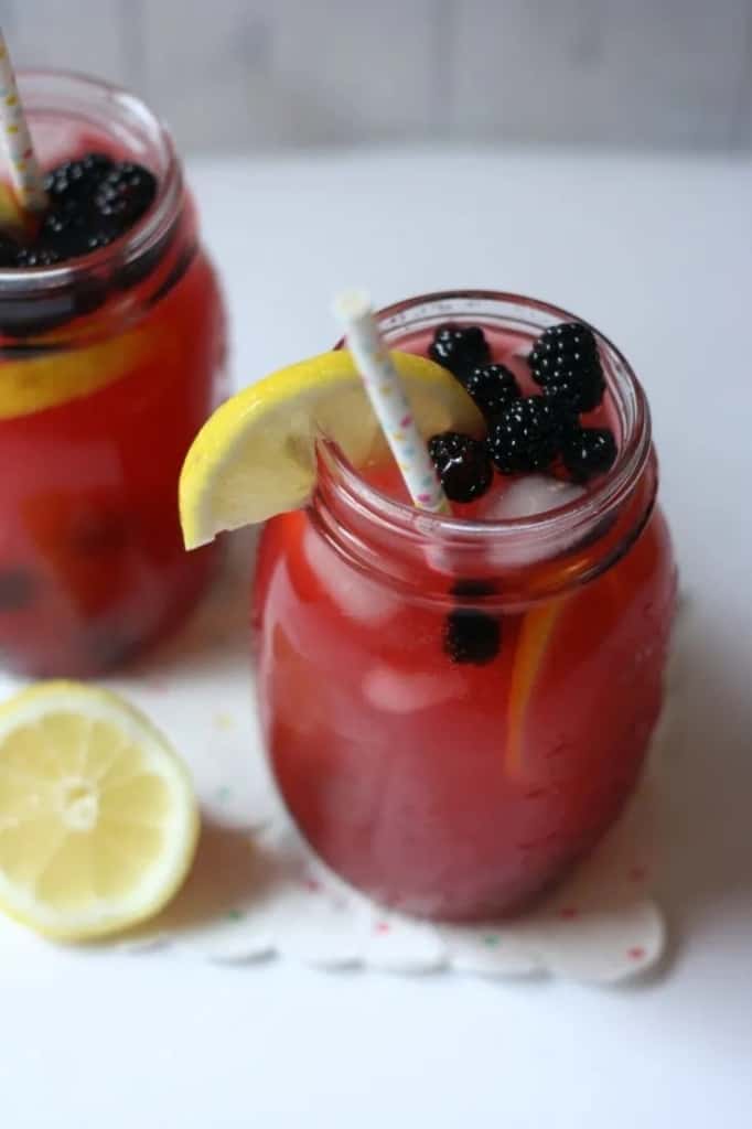 blackberry lemonade