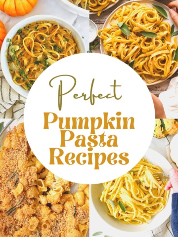 pumpkin pasta recipes