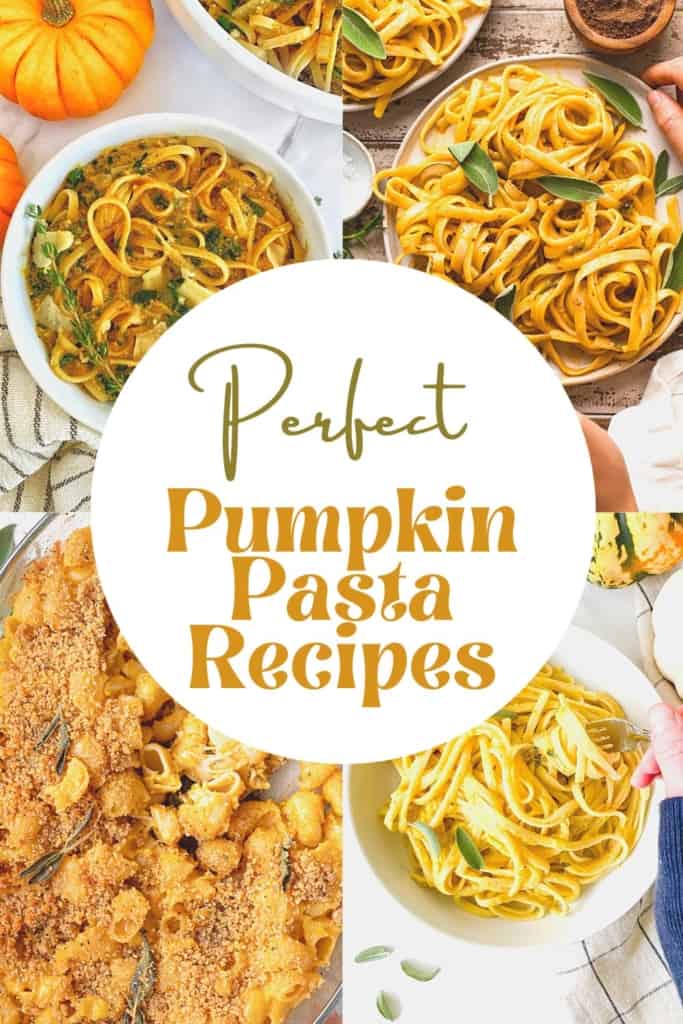 pumpkin pasta recipes