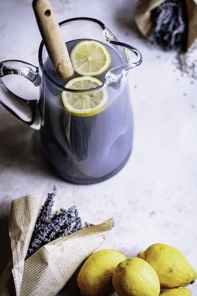 lavender lemonade