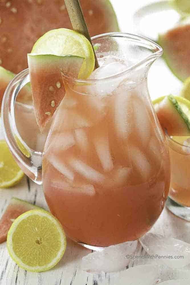 watermelon lemonade