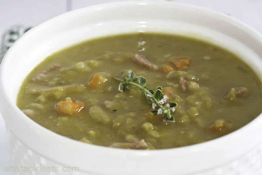 split pea soup