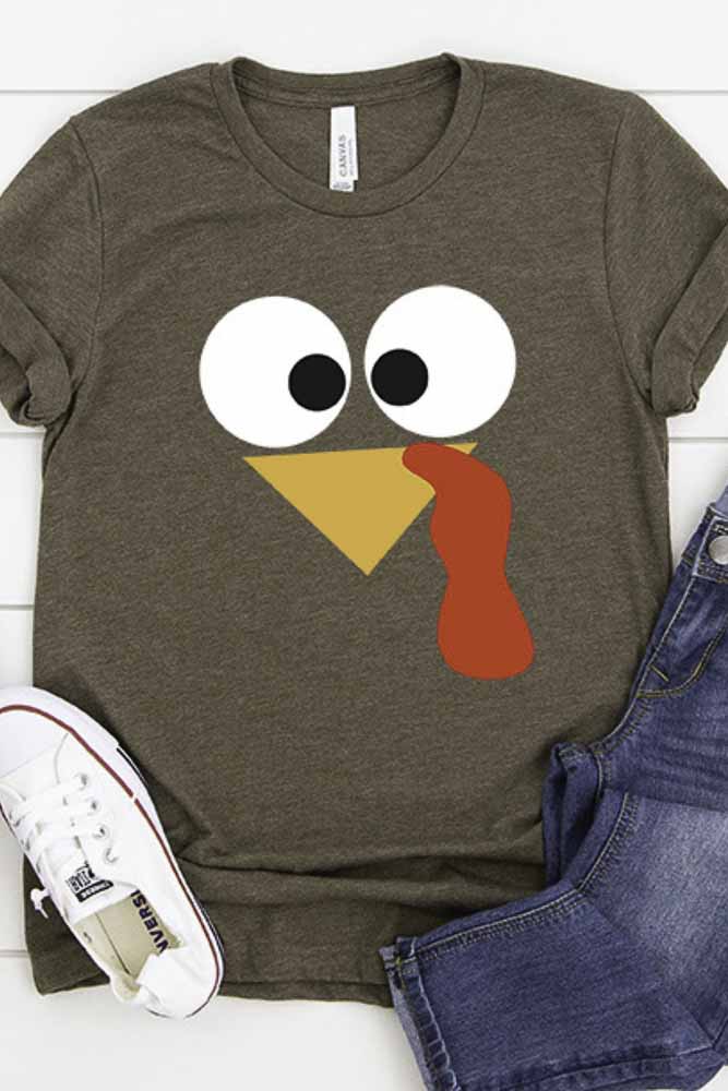 turkey t-shirt