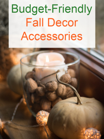 Budget Friendly Fall Decor ideas