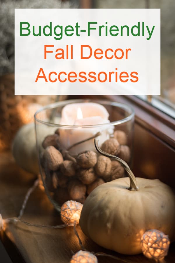 Budget Friendly Fall Decor ideas