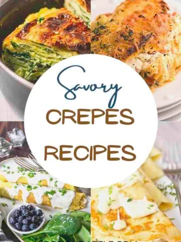 Savory Crepes